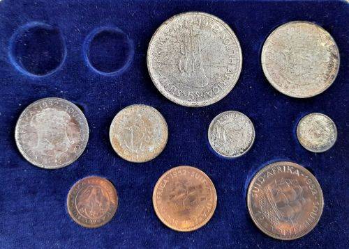 1952 SHORT PROOF SET IN ORIGINAL BOX