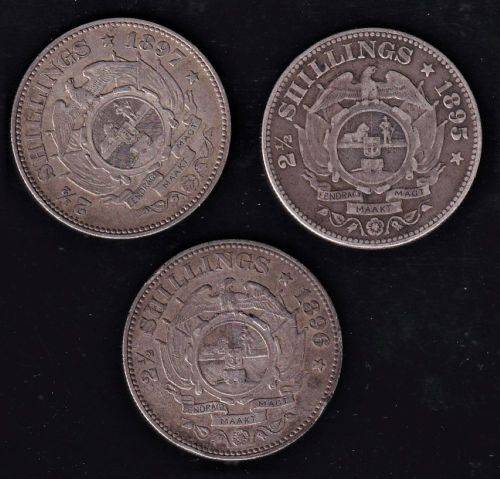 ZAR 2/6 COIN COLLECTION