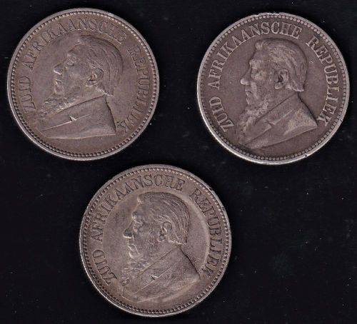 ZAR 2/6 COIN COLLECTION