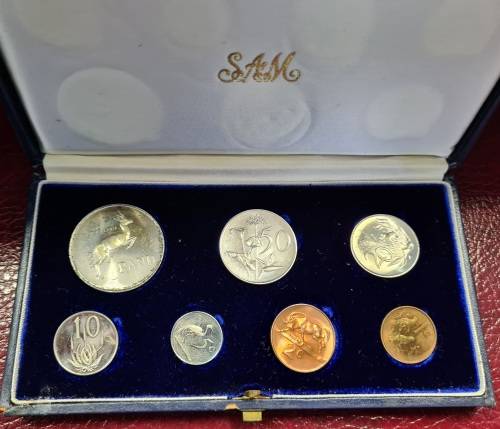 RSA  1965 PROOF SET