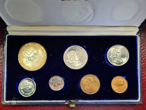 RSA  1965 PROOF SET