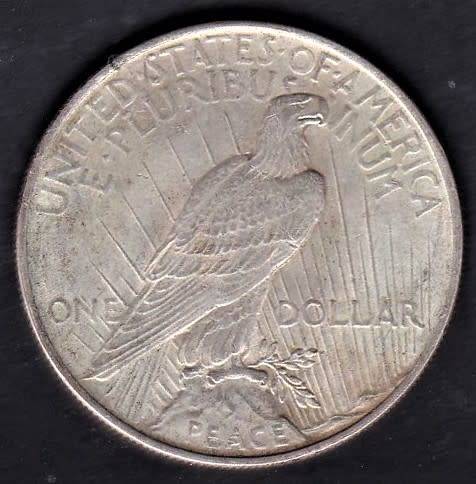 1922 PEACE SILVER DOLLAR