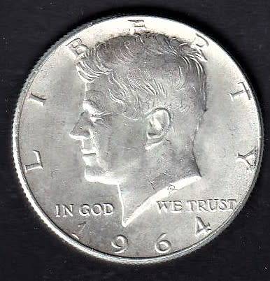 1964 Kennedy Half Dollar (SILVER)