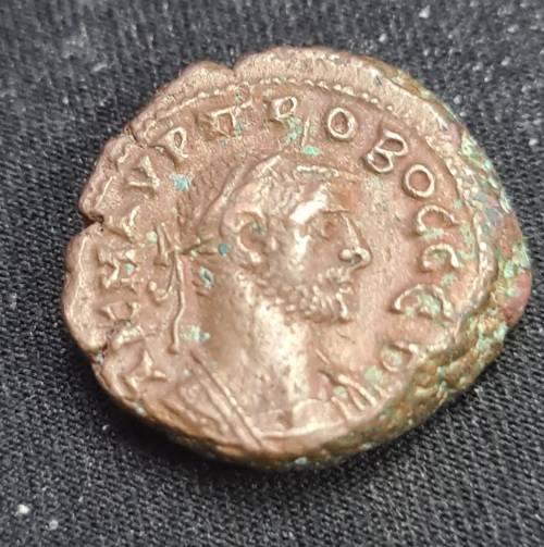 ANCIENT BRONZE COIN
