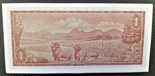 RSA ONE RAND BANKNOTES 3rd ISSUE - TW DE JONGH 1975 - 10 in series