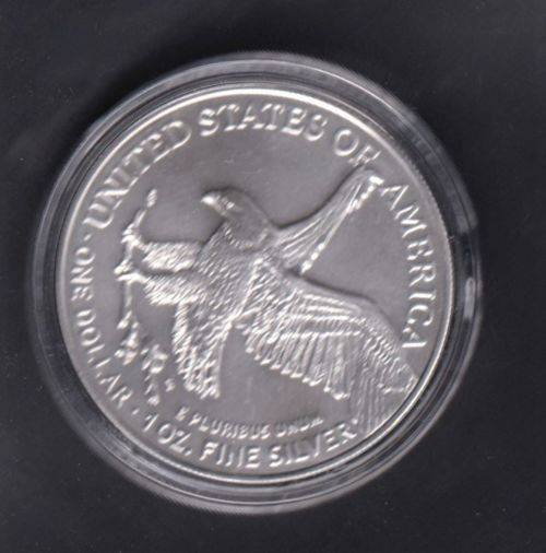 2022 USA SILVER LIBERTY  DOLLAR - IN CAPSULE