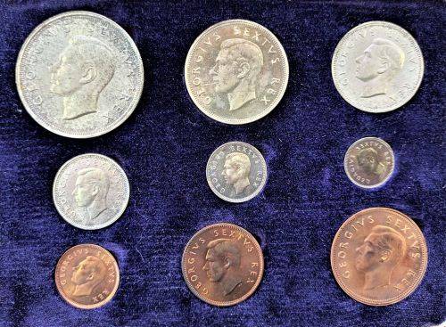 1951 SHORT PROOF SET  -  IN ORIGINAL BOX