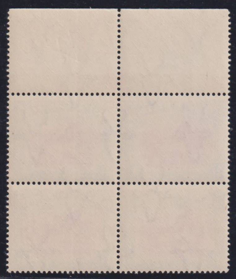 SA 1950/2  1/- SHEET NUMBER & ARROW BLOCKS UNMOUNTED MINT - CV R1700+