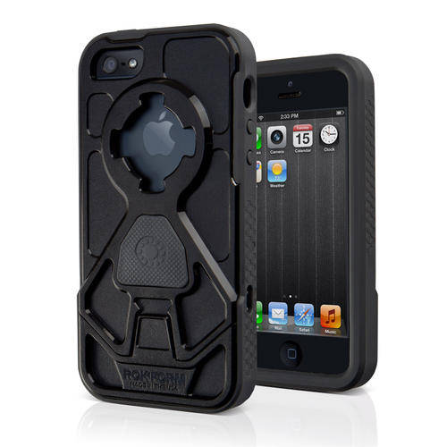 ROKFORM ROKSHIEL V3 iPHONE 5 PROTECTIVE CASE + MOUNTING SYSTEM (GUN METAL)
