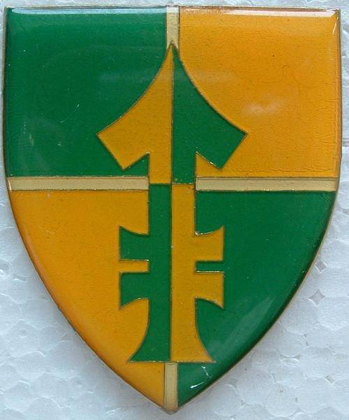 SADF GROUP 17 HQ SHOULDER FLASH