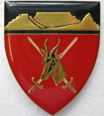 SADF WESTERN PROVINCE COMMAND SHOULDER FLASH