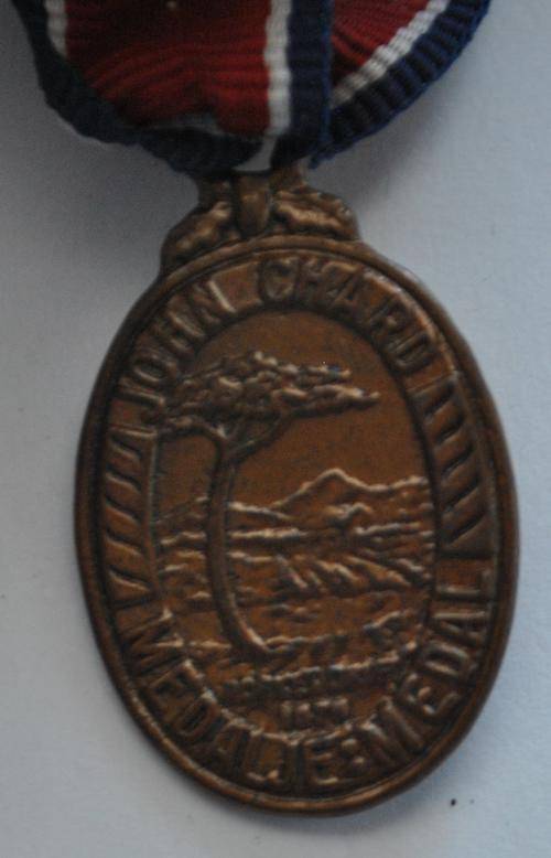 SADF JOHN CHARD MEDAL - MINIATURE