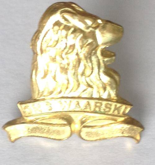 SADF REGIMENT DE LA REY COLLAR BADGE