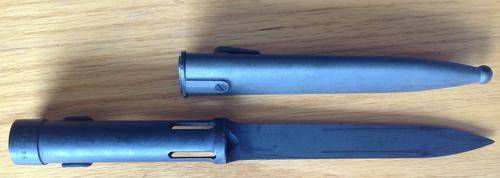 SADF R1 BAYONET WITH PLASTIC SCABART