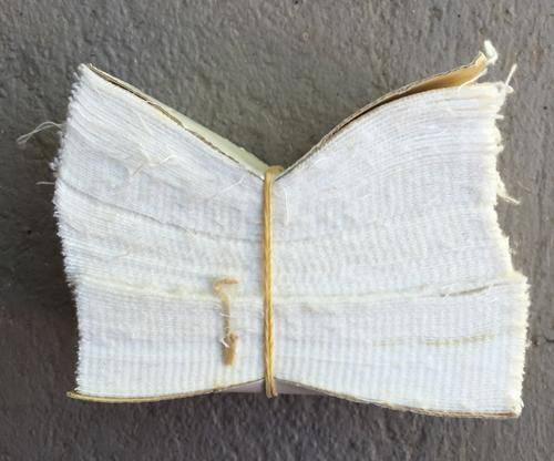 SADF 2X4 GUN CLEANING PATCHES