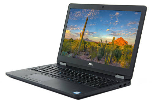 DELL LATITUDE E5570 - I5 6200U - 8GB DDR4 - 240GB SDD - 15.6 INCH - LAPTOP