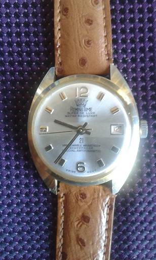 Reming Unbreaklable Spring Vintage Watch - Working !