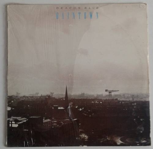 Deacon Blue - Raintown LP VG + Cover EX