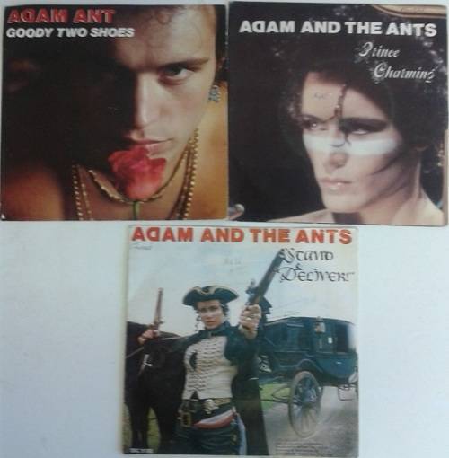 Adam and the Ants - 3 x Seven Singles !