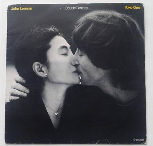 John Lennon and Yoko Ono - Double Fantasy LP VG + Crazy R1 Start !!