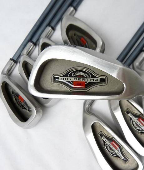 Callaway Big Bertha Irons Set