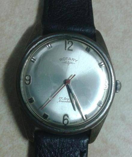 Vintage Rotary Wind Watch