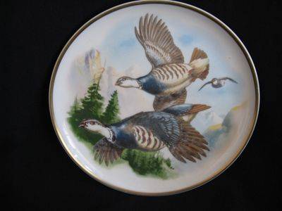 Hot collectible!  The 3 flying ducks