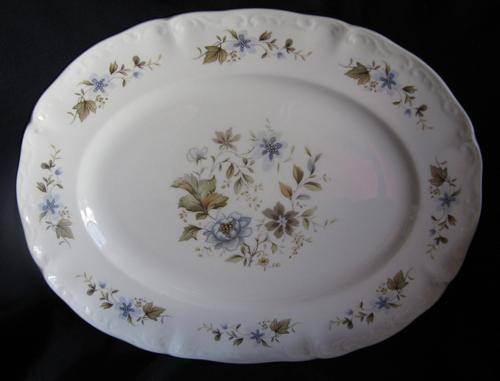 BEAUTIFUL LARGE RIDGWAY OVAL PLATTER (1960-1979)