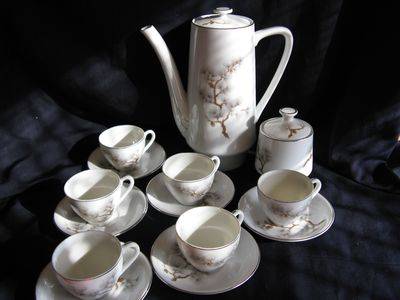 TOP quality Japanese porcelain:!  6 cup set