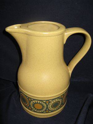 RETRO Ware! Staffordshire stoneware jug