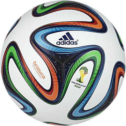 Adidas Brazuca World Cup 2014 Official Match Ball ( soccer ball )