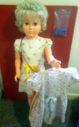 LARGE DOLL by Prima 90cm.