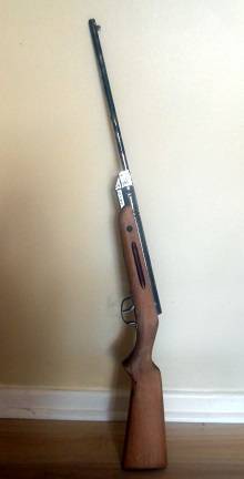 VINTAGE SLAVIA 618 .177 AIR RIFLE