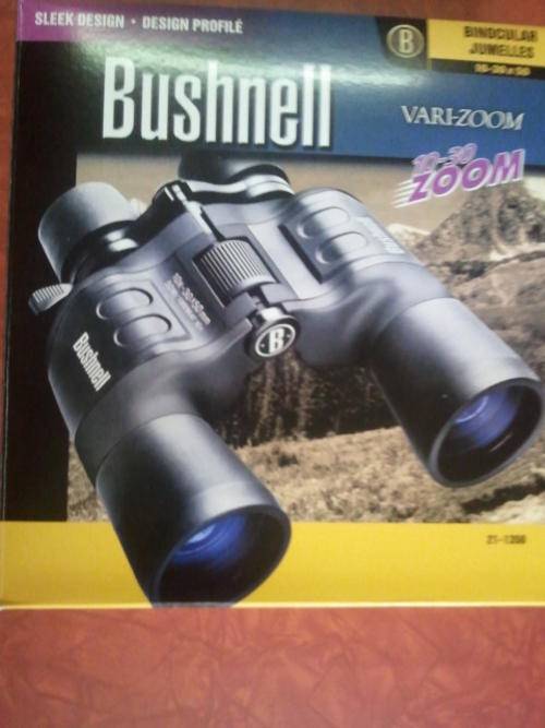 Bushnell 10-30x50 vari-zoom(Brand new-in box)