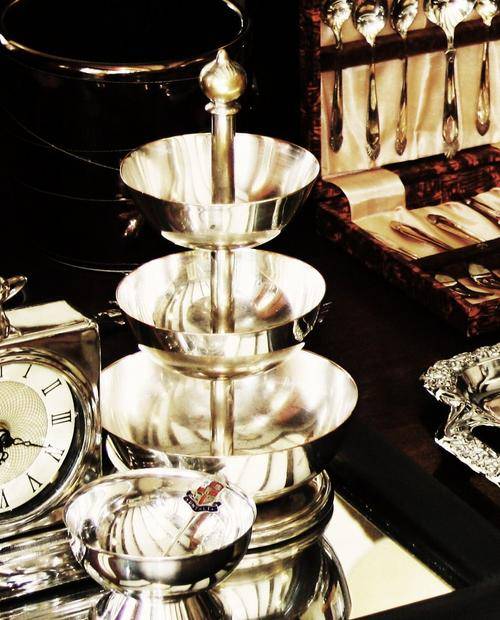 3-tiered buffet server