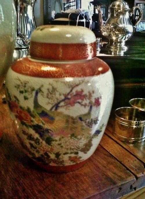 ***Vintage Ginger Jar***