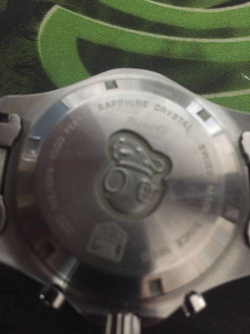 TAG HEUER AQUARACER