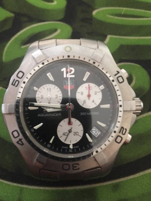 TAG HEUER AQUARACER