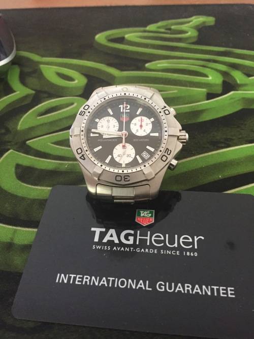 TAG HEUER AQUARACER
