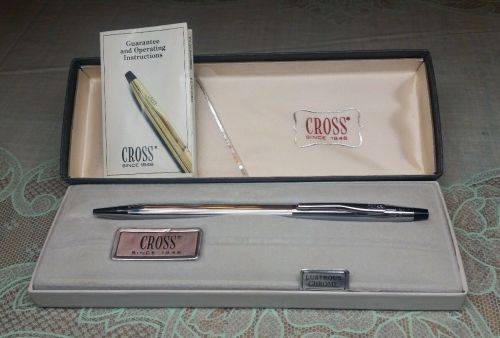 Cross Classic Lustrous Chrome Ballpoint Pen