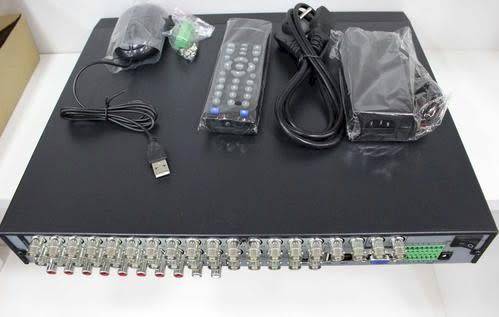 CCTV - 32 Channel DVR