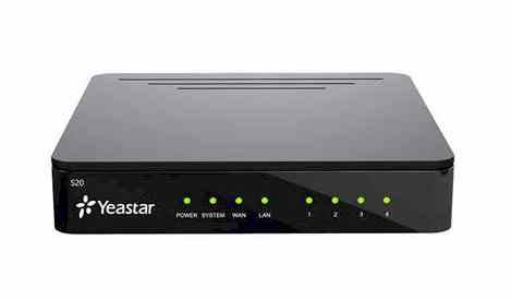 Yeastar S20 - S-Series VoIP PBX for Small Business Yeastar 20 User