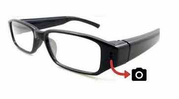 spy glasses with camera