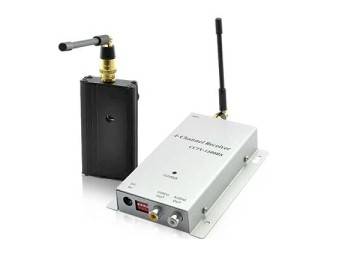 AV Wireless Signal Booster and Receiver Kit for Security Cameras