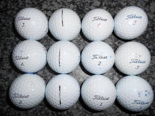 TITLEIST PRO V BALLS AS SEEN IN PIC