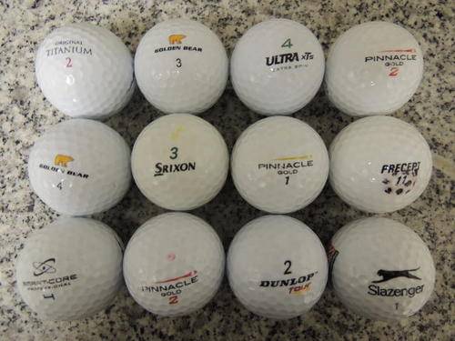 Mixed Balls - set of 12