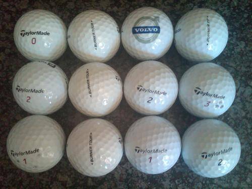 TAYLORMADE BURNER/BURNER TOUR GOLF BALLS