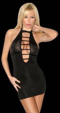 Silky soft babydoll,poly/cotton,g-string