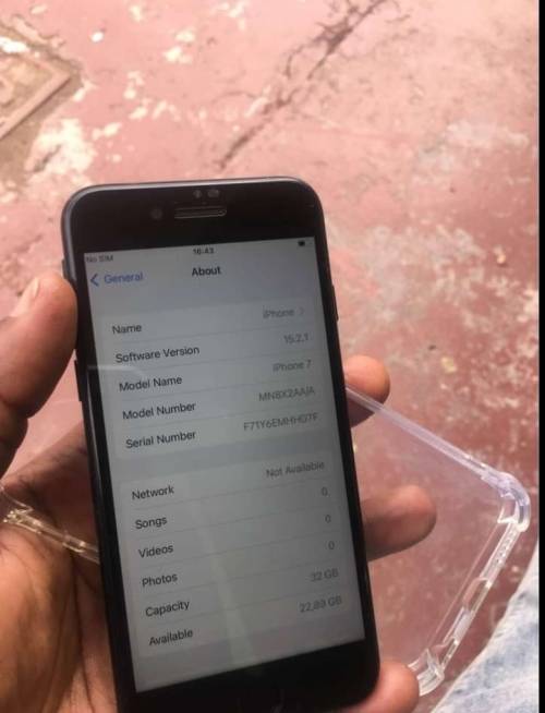 IPHONE 7 32GB ||LIKE NEW, VERY CLEAN ||BARGAIN ITEM CLEAN