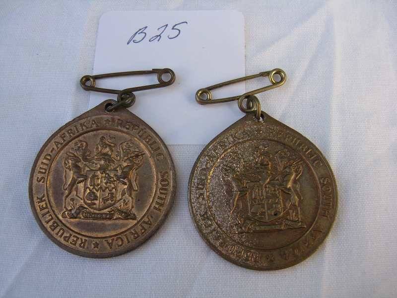 REPUBLIC SOUTH AFRICA 31-5-1961. D 32mm.